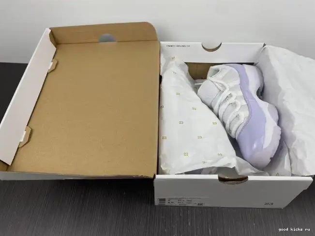 80% Off Sale AH7860-101 WMNS Jordan Pure Violet 11 Air Low 0604